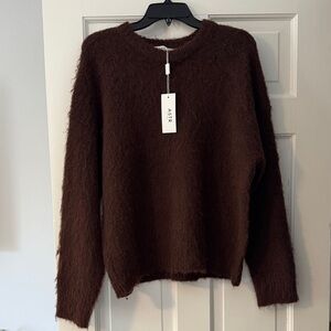 NWT ASTR The Label Brown Sweater